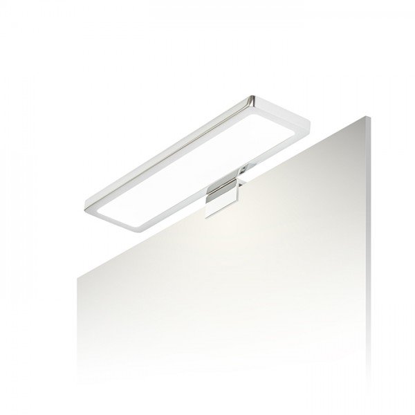 Aplica LED pentru iluminat baie IP44 SAVOY, Iluminat baie & lampi oglinda⭐ aplice si plafoniere moderne, spoturi baie cu LED, corpuri de iluminat pentru perete si oglinda baie.❤️Promotii❗ Magazin online ➽ www.evalight.ro. Alege oferte lustre baie de interior cu protectie la umiditate, spoturi incastrate sau aplicate de tavan fals rigips, dulap oglinda, cu led-uri si lumini puternice, rotunde si patrate, rezistente la apa, ieftine si de lux, calitate deosebita la cel mai bun pret. a