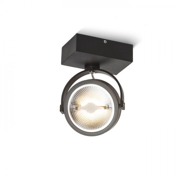 Aplica LED perete/tavan cu Spot orientabil KELLY I negru, Corpuri de iluminat interior, moderne⭐ modele lustre interior pentru living, dormitor, bucatarie, baie.✅DeSiGn decorativ de lux!❤️Promotii lampi❗ ➽www.evalight.ro. Alege Corpuri de iluminat interior elegante in stil modern, suspendate sau aplicate de tavan si perete, ieftine de calitate deosebita la cel mai bun pret.
 a