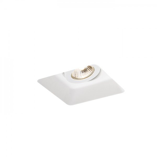 Spot incastrabil din gips fara rama pentru tavan rigips DINO SQ, Spoturi incastrate tavan / perete, LED⭐ modele moderne pentru baie, living, dormitor, bucatarie, hol.✅Design decorativ unic!❤️Promotii lampi❗ ➽ www.evalight.ro. Alege corpuri de iluminat interior de tip spot-uri incastrabile cu LED, cu lumina calda, alba rece sau neutra, montare in tavanul fals rigips, mobila, pardoseala, beton, ieftine de calitate la cel mai bun pret. a