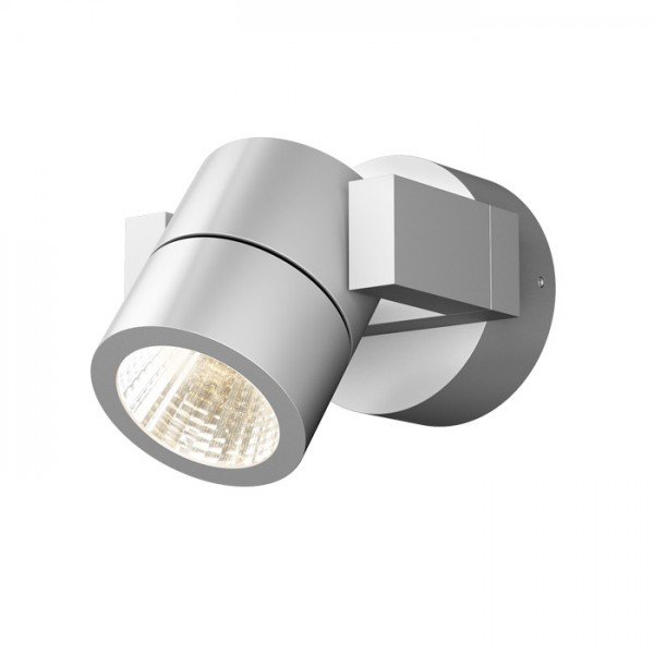 Aplica cu Spot LED minimalist înclinabil IP44 ORIT, Aplice de exterior moderne, LED⭐ lampi de perete pentru iluminat exterior terasa casa si gradina.✅Design decorativ!❤️Promotii❗ ➽www.evalight.ro. Alege corpuri de iluminat exterior rezistente la apa tip spoturi aplicate pt perete sau tavan, metalice, abajur din sticla cu decor ornamental, bec LED si lumina ambientala, ieftine si de lux, calitate deosebita la cel mai bun pret. a