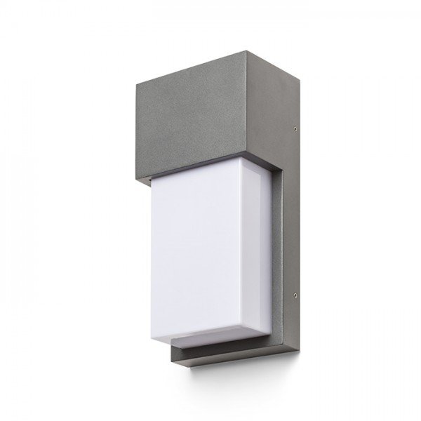 Aplica de perete exterior IP44 CHICAGO, Aplice de exterior moderne, LED⭐ lampi de perete pentru iluminat exterior terasa casa si gradina.✅Design decorativ!❤️Promotii❗ ➽www.evalight.ro. Alege corpuri de iluminat exterior rezistente la apa tip spoturi aplicate pt perete sau tavan, metalice, abajur din sticla cu decor ornamental, bec LED si lumina ambientala, ieftine si de lux, calitate deosebita la cel mai bun pret. a