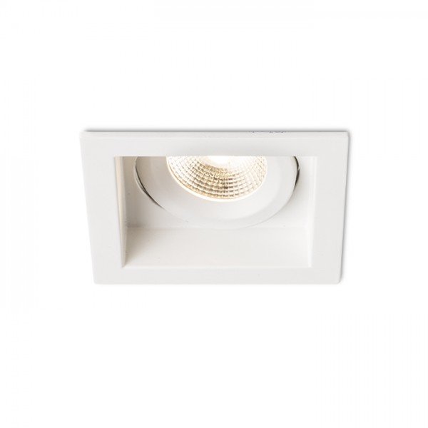 Spot LED incastrabil pentru tavan TIM, Spoturi incastrate tavan / perete, LED⭐ modele moderne pentru baie, living, dormitor, bucatarie, hol.✅Design decorativ unic!❤️Promotii lampi❗ ➽ www.evalight.ro. Alege corpuri de iluminat interior de tip spot-uri incastrabile cu LED, cu lumina calda, alba rece sau neutra, montare in tavanul fals rigips, mobila, pardoseala, beton, ieftine de calitate la cel mai bun pret. a