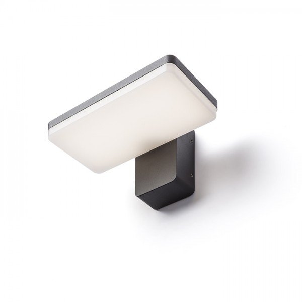 Aplica LED perete exterior moderna RINA, Aplice de exterior moderne, LED⭐ lampi de perete pentru iluminat exterior terasa casa si gradina.✅Design decorativ!❤️Promotii❗ ➽www.evalight.ro. Alege corpuri de iluminat exterior rezistente la apa tip spoturi aplicate pt perete sau tavan, metalice, abajur din sticla cu decor ornamental, bec LED si lumina ambientala, ieftine si de lux, calitate deosebita la cel mai bun pret. a