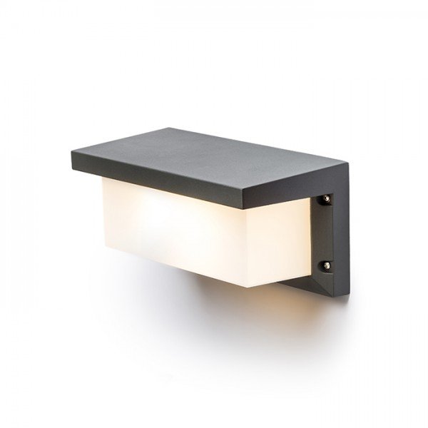 Aplica de perete exterior ambientala IP54 HIDE RC, Corpuri de iluminat exterior⭐ modele rustice, clasice, moderne pentru gradina, terasa, curte si alei.✅Design decorativ unic!❤️Promotii lampi❗ ➽www.evalight.ro. a