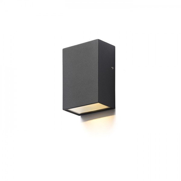 Aplica LED de perete exterior ambientala IP54 PEKKO negru, Corpuri de iluminat exterior⭐ modele rustice, clasice, moderne pentru gradina, terasa, curte si alei.✅Design decorativ unic!❤️Promotii lampi❗ ➽www.evalight.ro. a