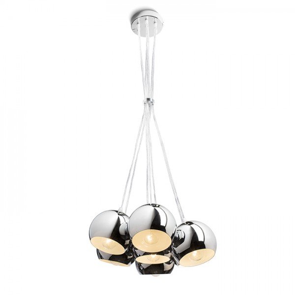 Lustra cu 7 surse de iluminat Astromet VII crom, Candelabre si Lustre moderne⭐ modele elegante de lux pentru dormitor living, bucatarie.✅DeSiGn decorativ unic!❤️Promotii lampi❗ ➽www.evalight.ro. Alege corpuri de iluminat suspendate pt interior stil modern, suspensii de tip pendule cu cristale, abajur material textil, lemn, metal, sticla, bec tip lumanare Edison sau LED, ieftine de calitate deosebita la cel mai bun pret.

 a