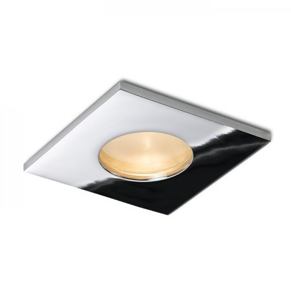 Spot incastrabil protectie la umiditate IP65 SPLASH SQ crom, Corpuri de iluminat interior, moderne⭐ modele lustre interior pentru living, dormitor, bucatarie, baie.✅DeSiGn decorativ de lux!❤️Promotii lampi❗ ➽www.evalight.ro. Alege Corpuri de iluminat interior elegante in stil modern, suspendate sau aplicate de tavan si perete, ieftine de calitate deosebita la cel mai bun pret.
 a