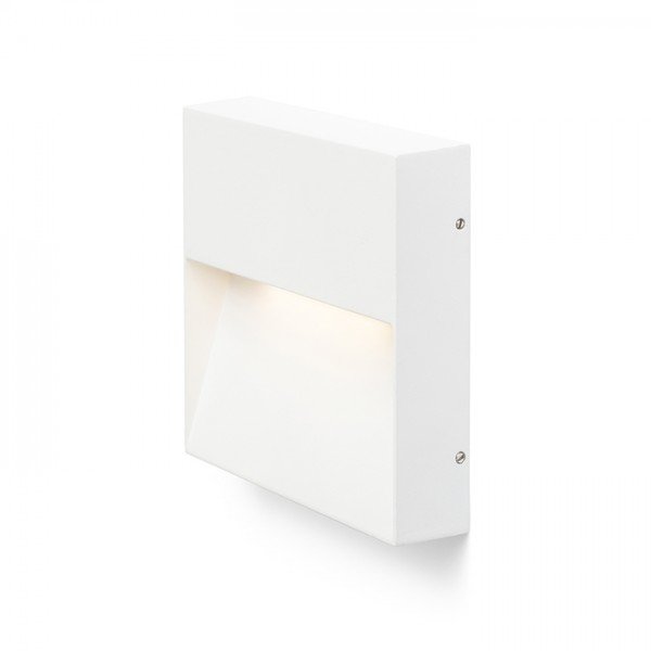 Aplica LED de perete exterior ambientala IP54 AQILA SQ alba, Corpuri de iluminat exterior⭐ modele rustice, clasice, moderne pentru gradina, terasa, curte si alei.✅Design decorativ unic!❤️Promotii lampi❗ ➽www.evalight.ro. a