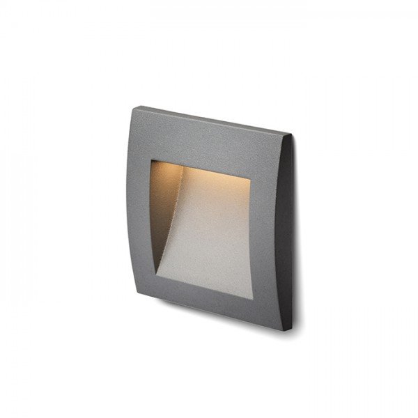 Spot LED / Corp incastrabil iluminat exterior ambiental IP65 GORDIQ S antracit, Corpuri de iluminat exterior⭐ modele rustice, clasice, moderne pentru gradina, terasa, curte si alei.✅Design decorativ unic!❤️Promotii lampi❗ ➽www.evalight.ro. a