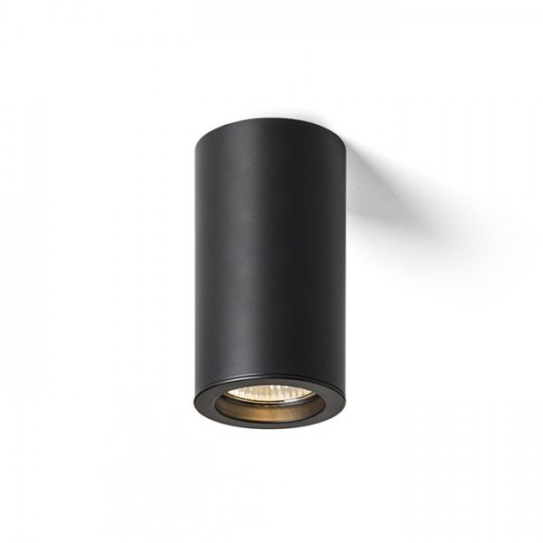 Spot aplicat de tavan Moma negru 6,2cm, Spoturi aplicate tavan / perete, mobila, LED⭐modele moderne pentru living,dormitor,bucatarie,baie,hol.✅Design decorativ unic!❤️Promotii lampi❗ ➽ www.evalight.ro. Alege corpuri de iluminat interior de tip spot-uri aparente cu LED, (rotunde si patrate), ieftine de calitate la cel mai bun pret. a