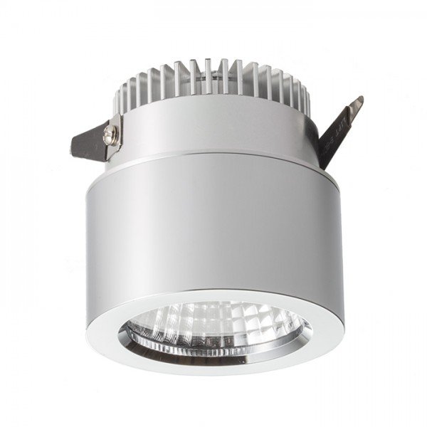 Spot LED incastrabil pentru tavan ERGO crom, Spoturi incastrate tavan / perete, LED⭐ modele moderne pentru baie, living, dormitor, bucatarie, hol.✅Design decorativ unic!❤️Promotii lampi❗ ➽ www.evalight.ro. Alege corpuri de iluminat interior de tip spot-uri incastrabile cu LED, cu lumina calda, alba rece sau neutra, montare in tavanul fals rigips, mobila, pardoseala, beton, ieftine de calitate la cel mai bun pret. a