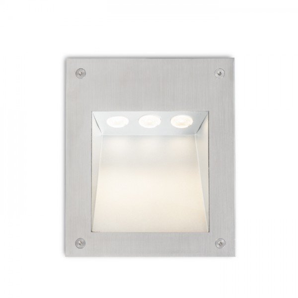 Spot LED incastrabil pentru exterior IP65 cu iluminat in jos AKORD, Aplice de exterior moderne, LED⭐ lampi de perete pentru iluminat exterior terasa casa si gradina.✅Design decorativ!❤️Promotii❗ ➽www.evalight.ro. Alege corpuri de iluminat exterior rezistente la apa tip spoturi aplicate pt perete sau tavan, metalice, abajur din sticla cu decor ornamental, bec LED si lumina ambientala, ieftine si de lux, calitate deosebita la cel mai bun pret. a