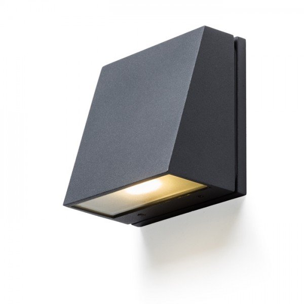 Aplica LED de perete exterior ambientala IP65 GIGI, Aplice de exterior moderne, LED⭐ lampi de perete pentru iluminat exterior terasa casa si gradina.✅Design decorativ!❤️Promotii❗ ➽www.evalight.ro. Alege corpuri de iluminat exterior rezistente la apa tip spoturi aplicate pt perete sau tavan, metalice, abajur din sticla cu decor ornamental, bec LED si lumina ambientala, ieftine si de lux, calitate deosebita la cel mai bun pret. a