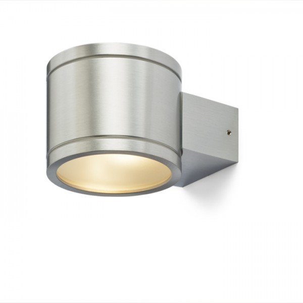 Aplica de perete exterior IP54 cu iluminare SUS/JOS MOIRE II aluminiu, Corpuri de iluminat exterior⭐ modele rustice, clasice, moderne pentru gradina, terasa, curte si alei.✅Design decorativ unic!❤️Promotii lampi❗ ➽www.evalight.ro. a