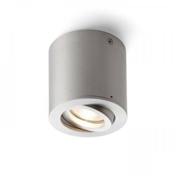 Spot aplicat, de tavan Mocca aluminiu, Spoturi aplicate tavan / perete, mobila, LED⭐modele moderne pentru living,dormitor,bucatarie,baie,hol.✅Design decorativ unic!❤️Promotii lampi❗ ➽ www.evalight.ro. Alege corpuri de iluminat interior de tip spot-uri aparente cu LED, (rotunde si patrate), ieftine de calitate la cel mai bun pret. a