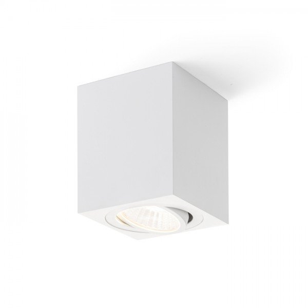 Spot LED aplicat de tavan Mayo SQ alb, Spoturi aplicate tavan / perete, mobila, LED⭐modele moderne pentru living,dormitor,bucatarie,baie,hol.✅Design decorativ unic!❤️Promotii lampi❗ ➽ www.evalight.ro. Alege corpuri de iluminat interior de tip spot-uri aparente cu LED, (rotunde si patrate), ieftine de calitate la cel mai bun pret. a