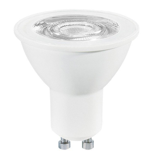 Bec GU10 LED 5W OSRAM PAR16 alb 230V GU10 LED EQ50 36° 2700K, Becuri GU10 LED - Bec halogen soclu GU10 - dulie bec GU10⭐ modele becuri economice si halogen.✅Clasa eficienta energetica❗ ➽ www.evalight.ro. Alege temperatura de culoare potrivita a becurilor functie de tipul de iluminare: cu lumina calda, rece, naturala sau neutra. 
Becuri cu soclu (dulie) de tip GU10 cu LED dimabile cu lumina calda (3000K), lumina rece alba (6500K) si lumina neutra (4000K), lumina naturala, proiectoare si reflectoare cu spot-uri reglabile cu flux luminos directionabil, aplicate si incastrate pe tavan fals rigips (plafon), perete, lumeni, bec LED ECO echivalent 35W / 50W / 100W (Watt) tensinea curentului electric este de 12V fata de 220V (Volti), durata mare de viata, becuri cu lumina puternica (luminozitate mare), ce consumă mai putina energie electrica, rezistente la caldura si la apa, cu garantie cel mai bun pret❗ a