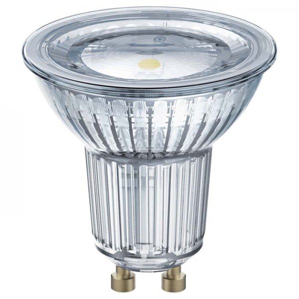 Bec GU10 LED 7.9W OSRAM PAR16 DIMM 230V EQ80 120° 2700K, Becuri, LED⭐ modele becuri economice si puternice cu halogen, decorative vintage si clasice cu filament Edison style.✅Clasa eficienta energetica!❤️Promotii bec-uri❗ ➽ www.evalight.ro. Alege temperatura de culoare potrivita a becurilor functie de tipul de iluminat interior sau exterior: cu lumina calda, rece, naturala sau neutra. a