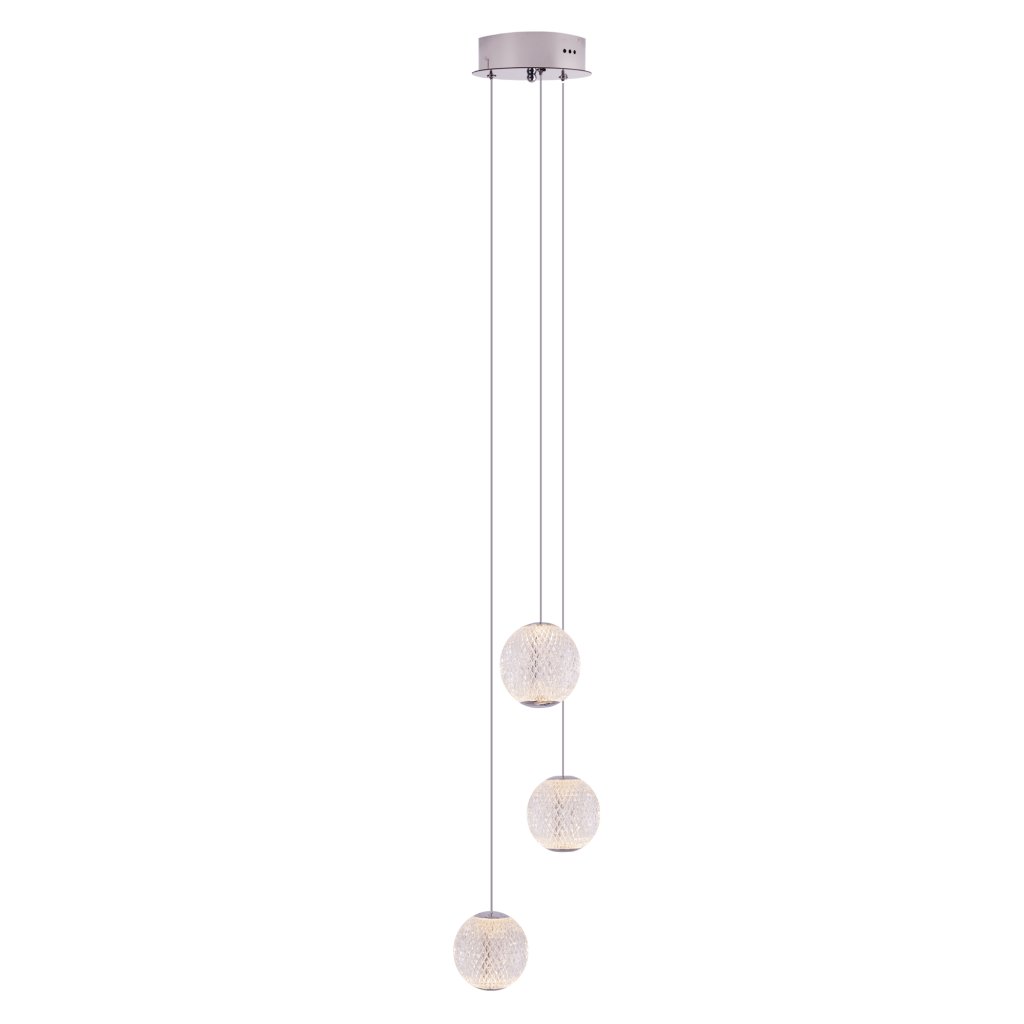 Lustra cu 3 pendule LED design modern NOBILE, Corpuri de iluminat interior LED⭐ modele lustre interior LED pentru living, dormitor, bucatarie, baie.✅DeSiGn decorativ de lux!❤️Promotii lampi LED❗ ➽www.evalight.ro. Alege Corpuri de iluminat interior LED elegante in stil modern, suspendate sau aplicate de tavan si perete, ieftine de calitate deosebita la cel mai bun pret. a