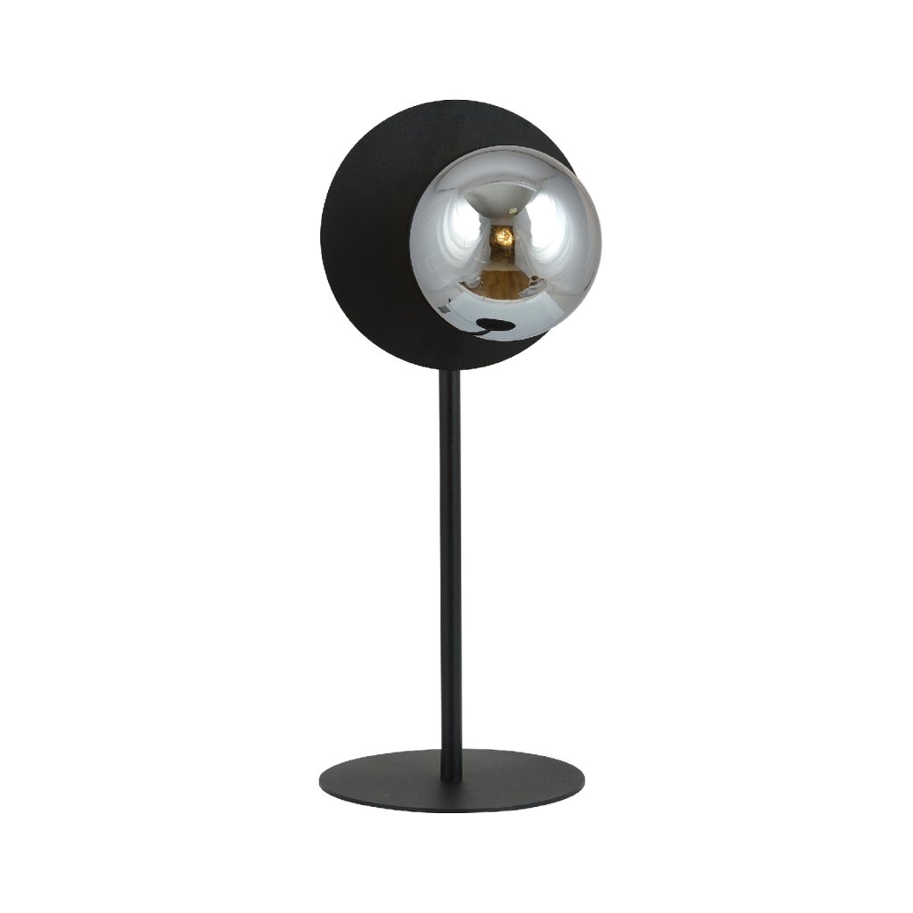 Veioza, Lampa de masa moderna OSLO LN1 negru, grafit, Veioze moderne de masa⭐ modele elegante inalte potrivite pentru noptiere dormitor si living.✅DeSiGn decorativ de lux unic!❤️Promotii lampi❗ ➽www.evalight.ro. Alege corpuri de iluminat interior tip lampi mari mari cu picior inalt pt citit cu reader LED, de podea, aspect vintage deosebit cu cristal, abajur din material textil, sticla, lemn, metalic, ceramica cu flori, ieftine de calitate la cel mai bun pret. a