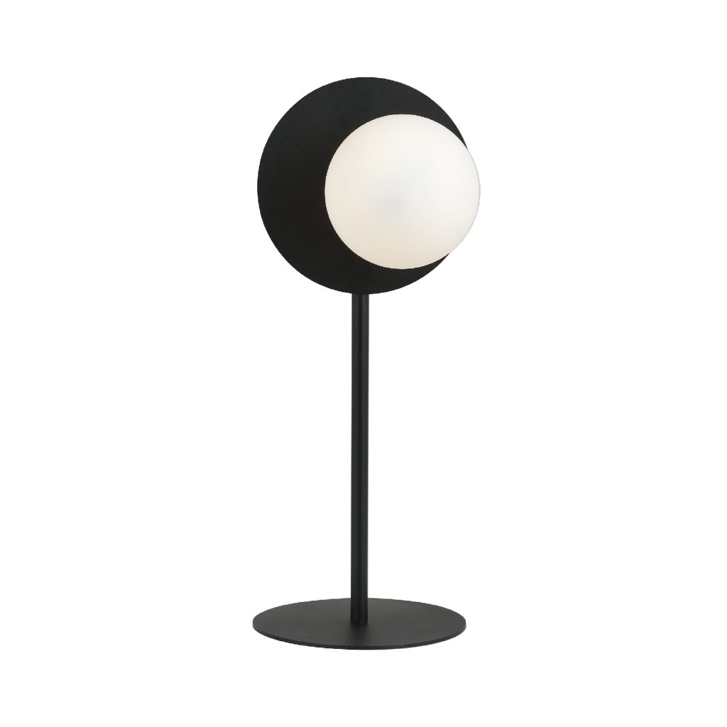 Veioza, Lampa de masa moderna OSLO LN1 negru, alb opac, Veioze moderne de masa⭐ modele elegante inalte potrivite pentru noptiere dormitor si living.✅DeSiGn decorativ de lux unic!❤️Promotii lampi❗ ➽www.evalight.ro. Alege corpuri de iluminat interior tip lampi mari mari cu picior inalt pt citit cu reader LED, de podea, aspect vintage deosebit cu cristal, abajur din material textil, sticla, lemn, metalic, ceramica cu flori, ieftine de calitate la cel mai bun pret. a