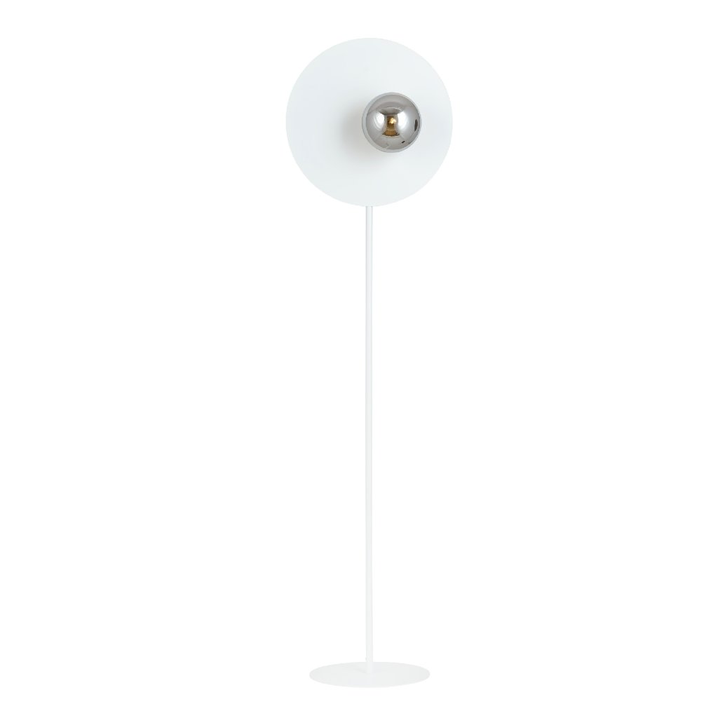 Lampadar, Lampa de podea moderna OSLO LP1 alb, grafit, Lampadare moderne de podea⭐ modele elegante pentru iluminat camera living dormitor.✅DeSiGn decorativ de lux unic!❤️Promotii lampi❗ ➽www.evalight.ro. Alege corpuri de iluminat de podea pt interior cu reader LED, ieftine de calitate deosebita la cel mai bun pret. a