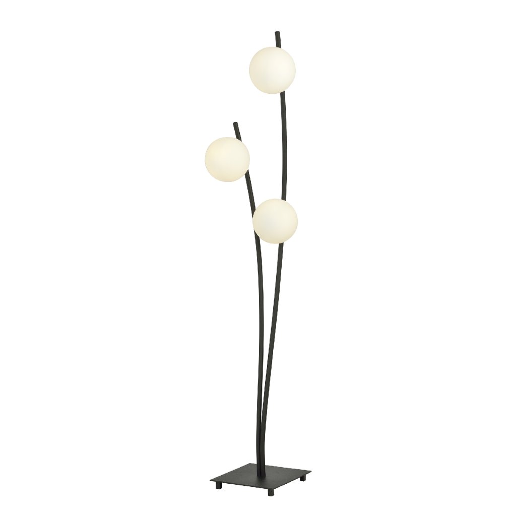 Lampadar, Lampa de podea moderna cu 3 surse de lumina HUNTER LP3 alb opac, Lampadare moderne de podea⭐ modele elegante pentru iluminat camera living dormitor.✅DeSiGn decorativ de lux unic!❤️Promotii lampi❗ ➽www.evalight.ro. Alege corpuri de iluminat de podea pt interior cu reader LED, ieftine de calitate deosebita la cel mai bun pret. a