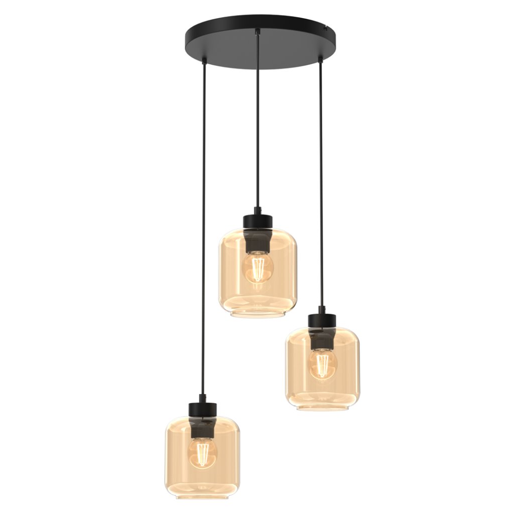 Lustra cu 3 pendule design modern Sombra chihlindar, Candelabre si Lustre moderne elegante⭐ modele clasice de lux pentru living, bucatarie si dormitor.✅ DeSiGn actual Top 2020!❤️Promotii lampi❗ ➽ www.evalight.ro. Oferte corpuri de iluminat suspendate pt camere de interior (înalte), suspensii (lungi) de tip lustre si candelabre, pendule decorative stil modern, clasic, rustic, baroc, scandinav, retro sau vintage, aplicate pe perete sau de tavan, cu cristale, abajur din material textil, lemn, metal, sticla, bec Edison sau LED, ieftine de calitate deosebita la cel mai bun pret. a