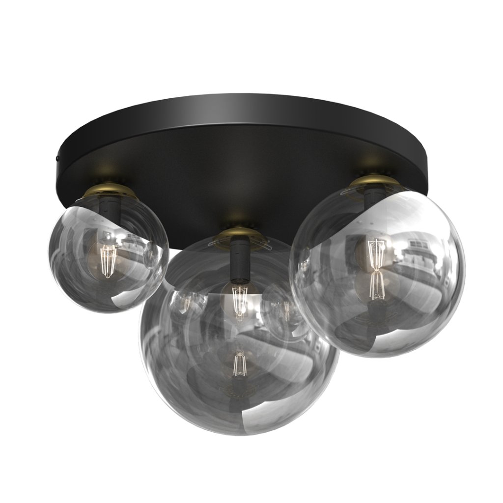 Plafoniera cu 3 spoturi design modern Reflex negru, Plafoniere moderne, LED⭐ modele elegante pentru living, dormitor, bucatarie sau hol.✅DeSiGn decorativ actual unic!❤️Promotii lampi❗ ➽www.evalight.ro. Alege corpuri de iluminat interior de tip plafoniera, lustre aplicate de tavan si perete pt camere casa, ieftine si de lux, calitate deosebita la cel mai bun pret. a