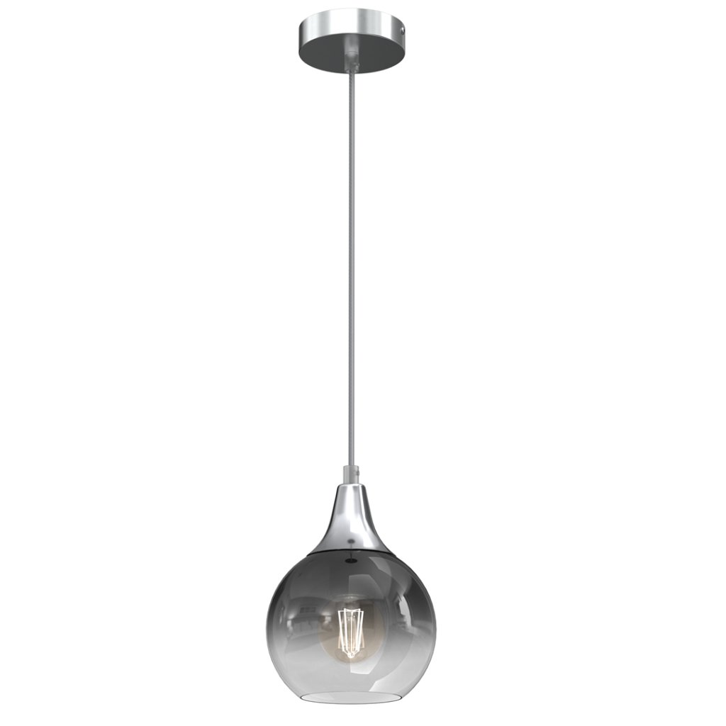 Pendul design modern Monte argintiu 15cm, Candelabre si Lustre moderne elegante⭐ modele clasice de lux pentru living, bucatarie si dormitor.✅ DeSiGn actual Top 2020!❤️Promotii lampi❗ ➽ www.evalight.ro. Oferte corpuri de iluminat suspendate pt camere de interior (înalte), suspensii (lungi) de tip lustre si candelabre, pendule decorative stil modern, clasic, rustic, baroc, scandinav, retro sau vintage, aplicate pe perete sau de tavan, cu cristale, abajur din material textil, lemn, metal, sticla, bec Edison sau LED, ieftine de calitate deosebita la cel mai bun pret. a