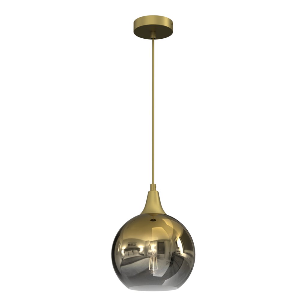 Pendul design modern Monte auriu 20cm, Pendule / Lustre suspendate moderne, LED⭐ modele elegante pentru bucatarie, living dormitor.✅DeSiGn decorativ unic!❤️Promotii lampi❗ ➽www.evalight.ro. Alege corpuri de iluminat suspendate pt interior stil modern, suspensii de tip pendule cu cristale, abajur material textil, lemn, metal, sticla, bec tip lumanare Edison sau LED, ieftine si de lux, calitate deosebita la cel mai bun pret. a