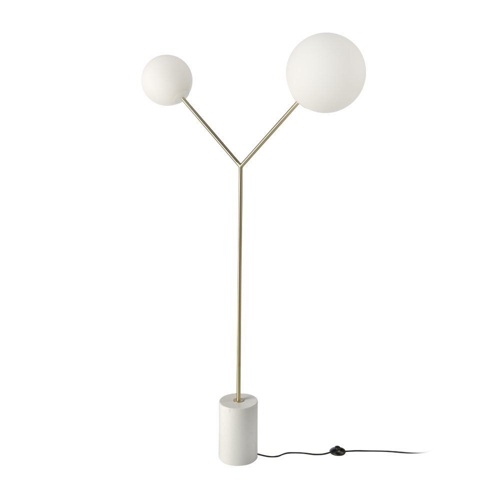 Lampadar, Lampa de podea eleganta design minimalist Golden, Lampadare moderne de podea⭐ modele elegante pentru iluminat camera living dormitor.✅DeSiGn decorativ de lux unic!❤️Promotii lampi❗ ➽www.evalight.ro. Alege corpuri de iluminat de podea pt interior cu reader LED, ieftine de calitate deosebita la cel mai bun pret. a