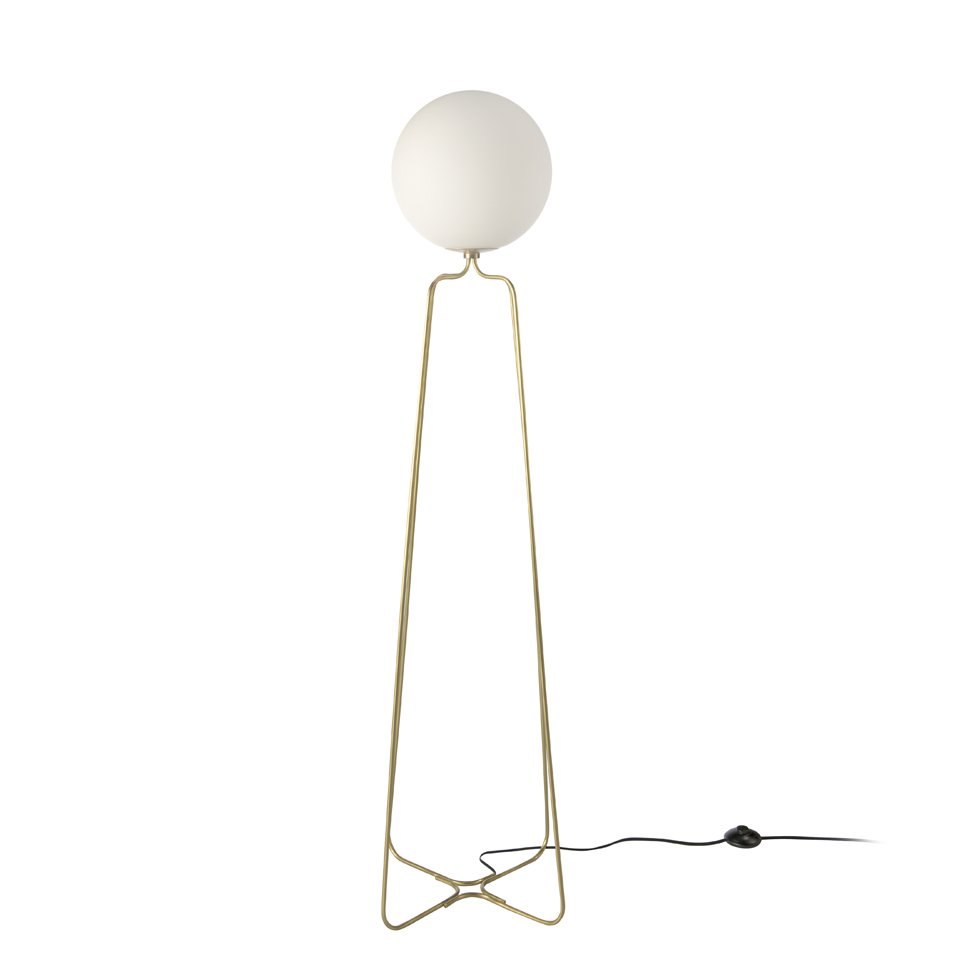 Lampadar, Lampa de podea eleganta design minimalist Golden, Lampadare moderne de podea⭐ modele elegante pentru iluminat camera living dormitor.✅DeSiGn decorativ de lux unic!❤️Promotii lampi❗ ➽www.evalight.ro. Alege corpuri de iluminat de podea pt interior cu reader LED, ieftine de calitate deosebita la cel mai bun pret. a