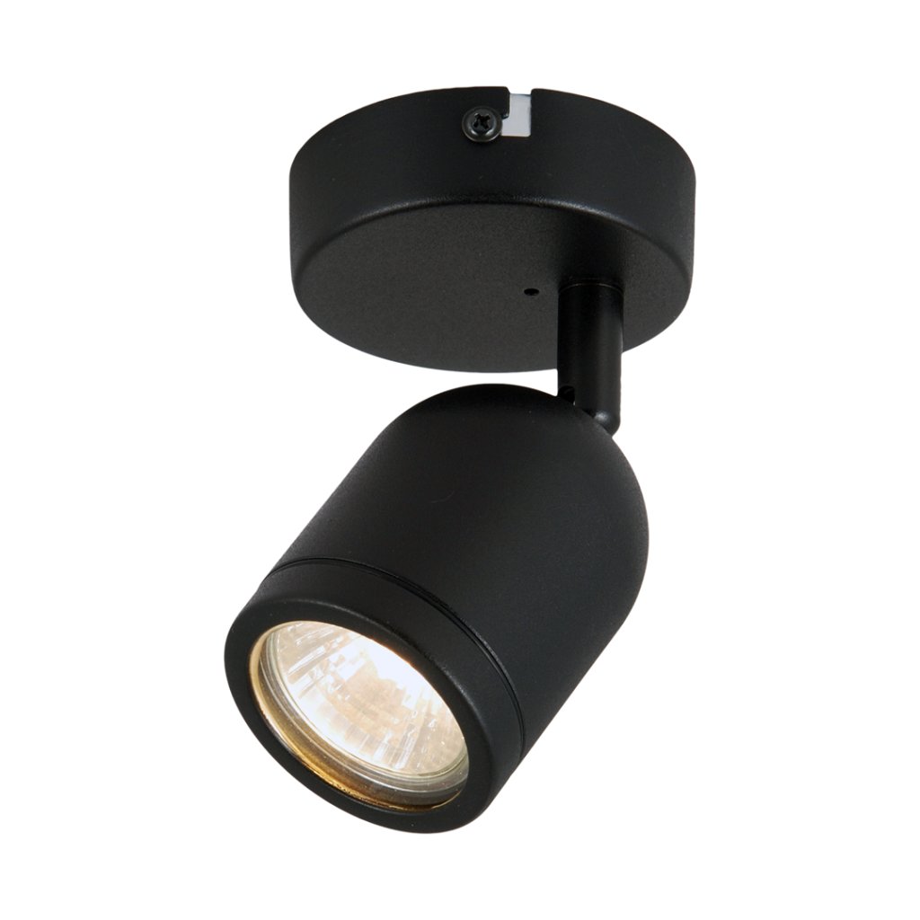 Aplica de perete / tavan cu spot design modern Porter negru, Aplice aplicate perete sau tavan cu spot, LED⭐ modele moderne corpuri de iluminat tip spot-uri pe bara.✅Design decorativ unic!❤️Promotii lampi❗ ➽ www.evalight.ro. Alege aplice de iluminat interior, lustre si plafoniere cu 1 spot cu lumina LED si directie reglabila, spot orientabil cu intrerupator, simple si ieftine de calitate la cel mai bun pret. a