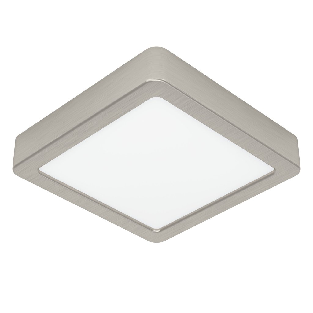 Plafoniera LED dimabila design modern FUEVA 5 nichel mat, 16x16cm, 3000K, Corpuri de iluminat interior LED⭐ modele lustre interior LED pentru living, dormitor, bucatarie, baie.✅DeSiGn decorativ de lux!❤️Promotii lampi LED❗ ➽www.evalight.ro. Alege Corpuri de iluminat interior LED elegante in stil modern, suspendate sau aplicate de tavan si perete, ieftine de calitate deosebita la cel mai bun pret. a