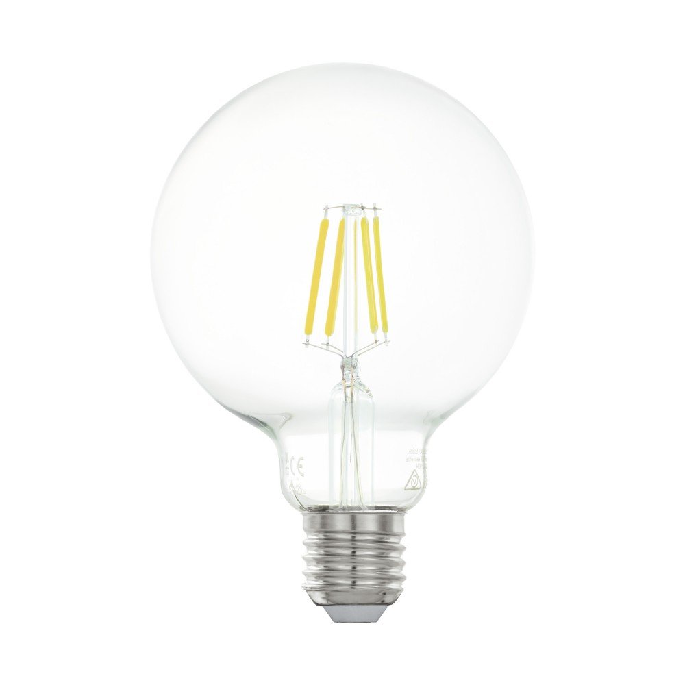 Bec E27-LED-LM 4W 470 lm 2700K, Becuri LED E27 - Bec soclu E27 - dulie bec E27⭐ modele becuri economice LED si clasice cu filament Edison style, decorative vintage.✅Clasa eficienta energetica❗ ➽ www.evalight.ro. Alege temperatura de culoare potrivita a becurilor functie de tipul de iluminare: cu lumina calda, rece, naturala sau neutra. 
Becuri cu soclu (dulie) de tip E27, surse de iluminat inteligente: cu senzor de miscare (telecomanda), (solare) cu consum redus de energie, surse incandescente cu dulie si soclu normale (ceramica, sticla, plastic, aluminiu), LED dimabile cu lumina calda (3000K), lumina rece alba (6500K) si lumina neutra (4000K), lumina naturala, flux luminos cu lumeni, bec LED echivalent 40W / 60W / 100W  tensinea curentului electric este de 12V fata de 220V (Volti) si durata mare de viata, becuri cu lumina puternica stralucitoare, colorate si multicolore, cu forma de lumanare, glob mare sau mic, rezistente la caldura si la apa, ce se aprinde instant la trecerea curentului electric, cu garantie cel mai bun pret❗ a