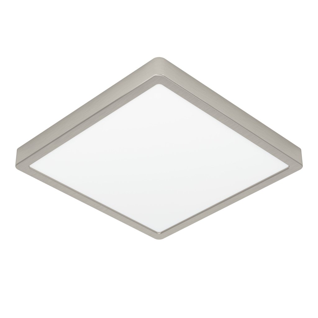 Plafoniera LED dimabila design modern FUEVA 5 nichel mat, 28,5x28,5cm, 3000K, Candelabre si Lustre moderne elegante⭐ modele clasice de lux pentru living, bucatarie si dormitor.✅ DeSiGn actual Top 2020!❤️Promotii lampi❗ ➽ www.evalight.ro. Oferte corpuri de iluminat suspendate pt camere de interior (înalte), suspensii (lungi) de tip lustre si candelabre, pendule decorative stil modern, clasic, rustic, baroc, scandinav, retro sau vintage, aplicate pe perete sau de tavan, cu cristale, abajur din material textil, lemn, metal, sticla, bec Edison sau LED, ieftine de calitate deosebita la cel mai bun pret. a