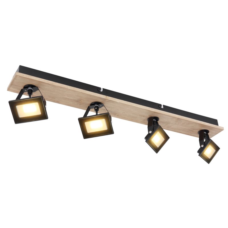 Plafoniera LED cu 4 spoturi directionabile design industrial Joya maro, negru, Candelabre si Lustre moderne elegante⭐ modele clasice de lux pentru living, bucatarie si dormitor.✅ DeSiGn actual Top 2020!❤️Promotii lampi❗ ➽ www.evalight.ro. Oferte corpuri de iluminat suspendate pt camere de interior (înalte), suspensii (lungi) de tip lustre si candelabre, pendule decorative stil modern, clasic, rustic, baroc, scandinav, retro sau vintage, aplicate pe perete sau de tavan, cu cristale, abajur din material textil, lemn, metal, sticla, bec Edison sau LED, ieftine de calitate deosebita la cel mai bun pret. a