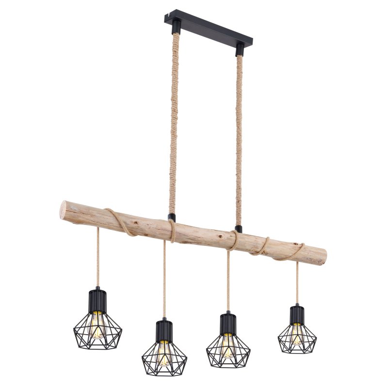 Lustra suspendata design modern Priska negru, natur, Candelabre si Lustre moderne elegante⭐ modele clasice de lux pentru living, bucatarie si dormitor.✅ DeSiGn actual Top 2020!❤️Promotii lampi❗ ➽ www.evalight.ro. Oferte corpuri de iluminat suspendate pt camere de interior (înalte), suspensii (lungi) de tip lustre si candelabre, pendule decorative stil modern, clasic, rustic, baroc, scandinav, retro sau vintage, aplicate pe perete sau de tavan, cu cristale, abajur din material textil, lemn, metal, sticla, bec Edison sau LED, ieftine de calitate deosebita la cel mai bun pret. a