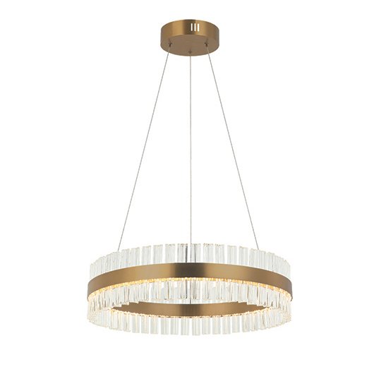 Lustra LED moderna design deosebit Marlen 60cm, Candelabre si Lustre moderne⭐ modele elegante de lux pentru dormitor living, bucatarie.✅DeSiGn decorativ unic!❤️Promotii lampi❗ ➽www.evalight.ro. Alege corpuri de iluminat suspendate pt interior stil modern, suspensii de tip pendule cu cristale, abajur material textil, lemn, metal, sticla, bec tip lumanare Edison sau LED, ieftine de calitate deosebita la cel mai bun pret.

 a