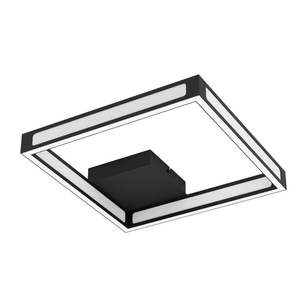 Plafoniera LED deesign modern Altaflor negru 31,5x31,5cm, Corpuri de iluminat interior LED⭐ modele lustre interior LED pentru living, dormitor, bucatarie, baie.✅DeSiGn decorativ de lux!❤️Promotii lampi LED❗ ➽www.evalight.ro. Alege Corpuri de iluminat interior LED elegante in stil modern, suspendate sau aplicate de tavan si perete, ieftine de calitate deosebita la cel mai bun pret. a