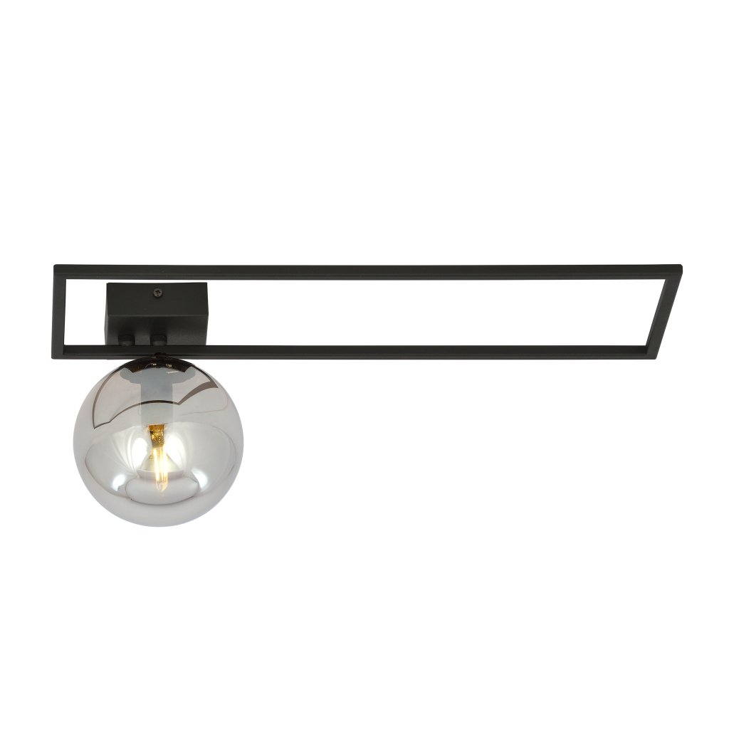 Plafoniera moderna Imago 1B negru, grafit 50cm, Candelabre si Lustre moderne elegante⭐ modele clasice de lux pentru living, bucatarie si dormitor.✅ DeSiGn actual Top 2020!❤️Promotii lampi❗ ➽ www.evalight.ro. Oferte corpuri de iluminat suspendate pt camere de interior (înalte), suspensii (lungi) de tip lustre si candelabre, pendule decorative stil modern, clasic, rustic, baroc, scandinav, retro sau vintage, aplicate pe perete sau de tavan, cu cristale, abajur din material textil, lemn, metal, sticla, bec Edison sau LED, ieftine de calitate deosebita la cel mai bun pret. a