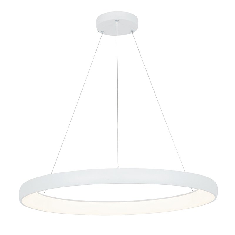 Lustra LED design modern circular Ring 80cm, Sandy White, Lustre LED, moderne⭐ modele pendule pentru iluminat dormitor, living, bucatarie.✅DeSiGn decorativ unic!❤️Promotii lampi LED❗ ➽ www.evalight.ro. Alege corpuri de iluminat cu LED suspendate pt interior, suspensii elegante de lux cu cristale (becuri cu leduri si module LED integrate cu lumina calda, naturala sau rece), ieftine de calitate deosebita la cel mai bun pret.  a