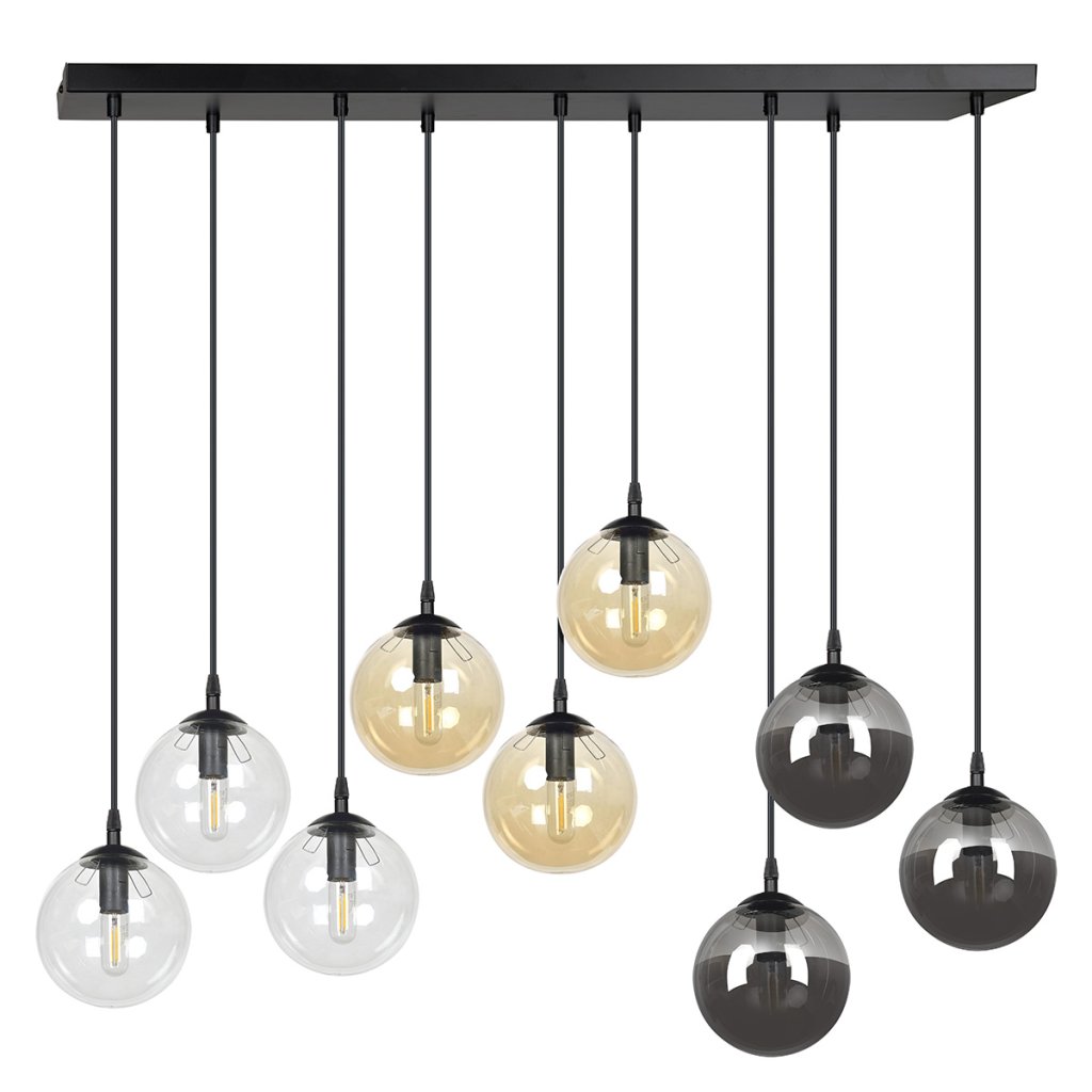 Lustra suspendata design modern Cosmo 9 MIX, Candelabre si Lustre moderne elegante⭐ modele clasice de lux pentru living, bucatarie si dormitor.✅ DeSiGn actual Top 2020!❤️Promotii lampi❗ ➽ www.evalight.ro. Oferte corpuri de iluminat suspendate pt camere de interior (înalte), suspensii (lungi) de tip lustre si candelabre, pendule decorative stil modern, clasic, rustic, baroc, scandinav, retro sau vintage, aplicate pe perete sau de tavan, cu cristale, abajur din material textil, lemn, metal, sticla, bec Edison sau LED, ieftine de calitate deosebita la cel mai bun pret. a