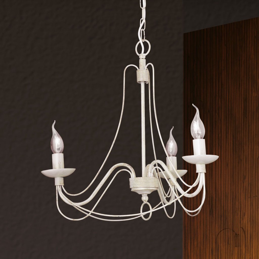 Candelabru design rustic cu 3 brate Vela, ivory, Candelabre si Lustre moderne elegante⭐ modele clasice de lux pentru living, bucatarie si dormitor.✅ DeSiGn actual Top 2020!❤️Promotii lampi❗ ➽ www.evalight.ro. Oferte corpuri de iluminat suspendate pt camere de interior (înalte), suspensii (lungi) de tip lustre si candelabre, pendule decorative stil modern, clasic, rustic, baroc, scandinav, retro sau vintage, aplicate pe perete sau de tavan, cu cristale, abajur din material textil, lemn, metal, sticla, bec Edison sau LED, ieftine de calitate deosebita la cel mai bun pret. a