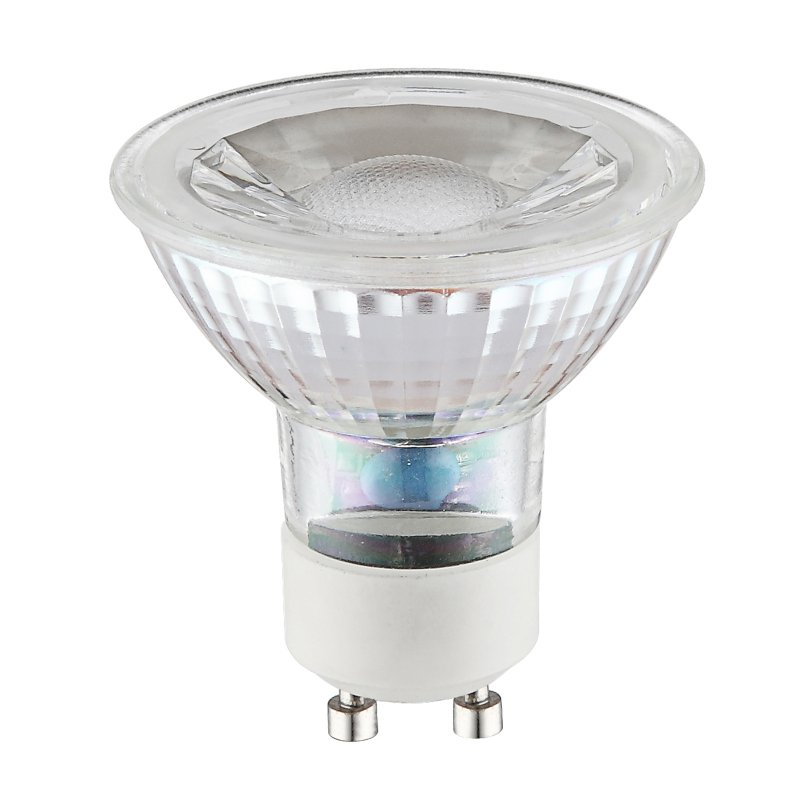 Bec GU10 LED 4,9W 345lm, 3000K, Becuri GU10 LED - Bec halogen soclu GU10 - dulie bec GU10⭐ modele becuri economice si halogen.✅Clasa eficienta energetica❗ ➽ www.evalight.ro. Alege temperatura de culoare potrivita a becurilor functie de tipul de iluminare: cu lumina calda, rece, naturala sau neutra. 
Becuri cu soclu (dulie) de tip GU10 cu LED dimabile cu lumina calda (3000K), lumina rece alba (6500K) si lumina neutra (4000K), lumina naturala, proiectoare si reflectoare cu spot-uri reglabile cu flux luminos directionabil, aplicate si incastrate pe tavan fals rigips (plafon), perete, lumeni, bec LED ECO echivalent 35W / 50W / 100W (Watt) tensinea curentului electric este de 12V fata de 220V (Volti), durata mare de viata, becuri cu lumina puternica (luminozitate mare), ce consumă mai putina energie electrica, rezistente la caldura si la apa, cu garantie cel mai bun pret❗ a