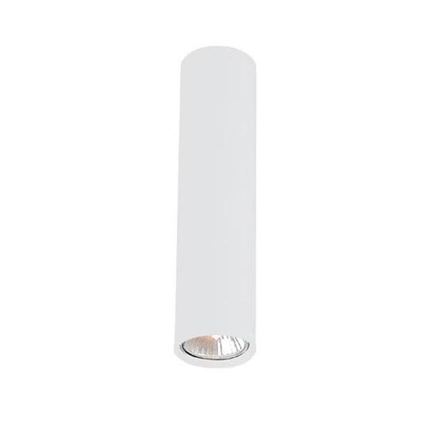 Plafoniera tubulara design modern Kora alb H-25cm, Spoturi aplicate tavan / perete, mobila, LED⭐modele moderne pentru living,dormitor,bucatarie,baie,hol.✅Design decorativ unic!❤️Promotii lampi❗ ➽ www.evalight.ro. Alege corpuri de iluminat interior de tip spot-uri aparente cu LED, (rotunde si patrate), ieftine de calitate la cel mai bun pret. a