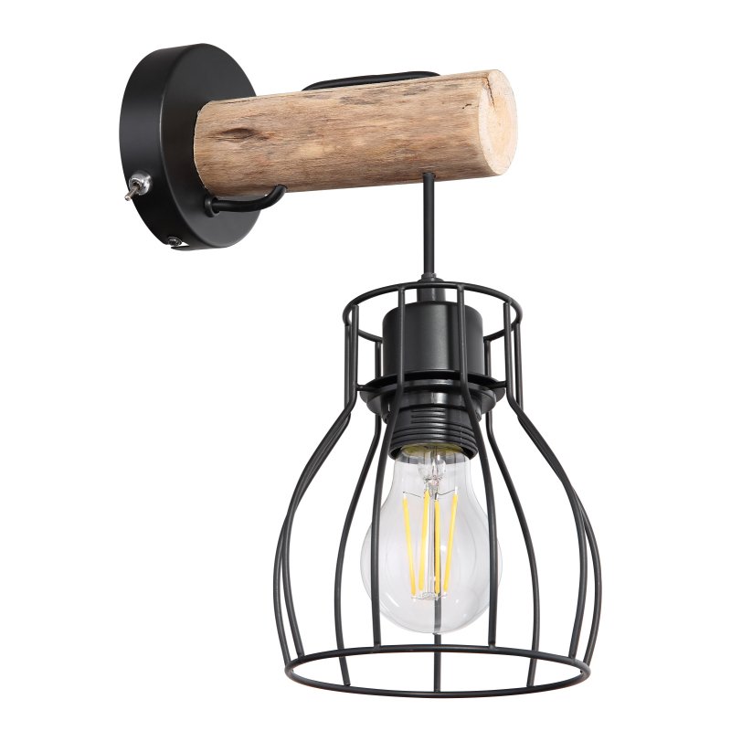 Aplica de perete stil natural minimalist MINA natur, Aplice rustice, lemn⭐ modele de perete pentru iluminat interior.✅Design decorativ în stil rustic!❤️Promotii lampi❗ ➽www.evalight.ro. Alege corpuri de iluminat rustice de tip aplica de perete sau tavan pentru casa, ieftine si de lux, calitate la cel mai bun pret. a