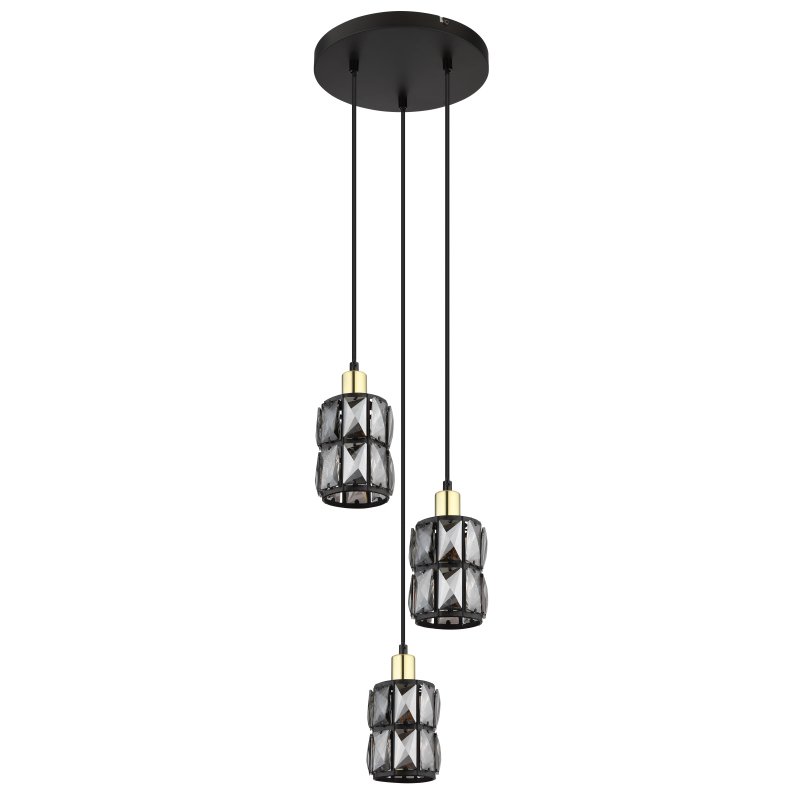 Lustra cu 3 pendule design modern WOLLI, Candelabre si Lustre moderne elegante⭐ modele clasice de lux pentru living, bucatarie si dormitor.✅ DeSiGn actual Top 2020!❤️Promotii lampi❗ ➽ www.evalight.ro. Oferte corpuri de iluminat suspendate pt camere de interior (înalte), suspensii (lungi) de tip lustre si candelabre, pendule decorative stil modern, clasic, rustic, baroc, scandinav, retro sau vintage, aplicate pe perete sau de tavan, cu cristale, abajur din material textil, lemn, metal, sticla, bec Edison sau LED, ieftine de calitate deosebita la cel mai bun pret. a