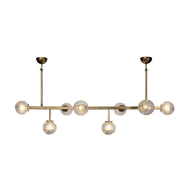 Lustra 8L design modern Datiu bronz, Candelabre si Lustre moderne⭐ modele elegante de lux pentru dormitor living, bucatarie.✅DeSiGn decorativ unic!❤️Promotii lampi❗ ➽www.evalight.ro. Alege corpuri de iluminat suspendate pt interior stil modern, suspensii de tip pendule cu cristale, abajur material textil, lemn, metal, sticla, bec tip lumanare Edison sau LED, ieftine de calitate deosebita la cel mai bun pret.

 a